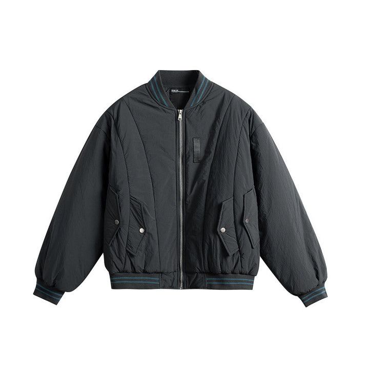 Unisex Boxy transitional bomber jacket with thermal padding Amarae