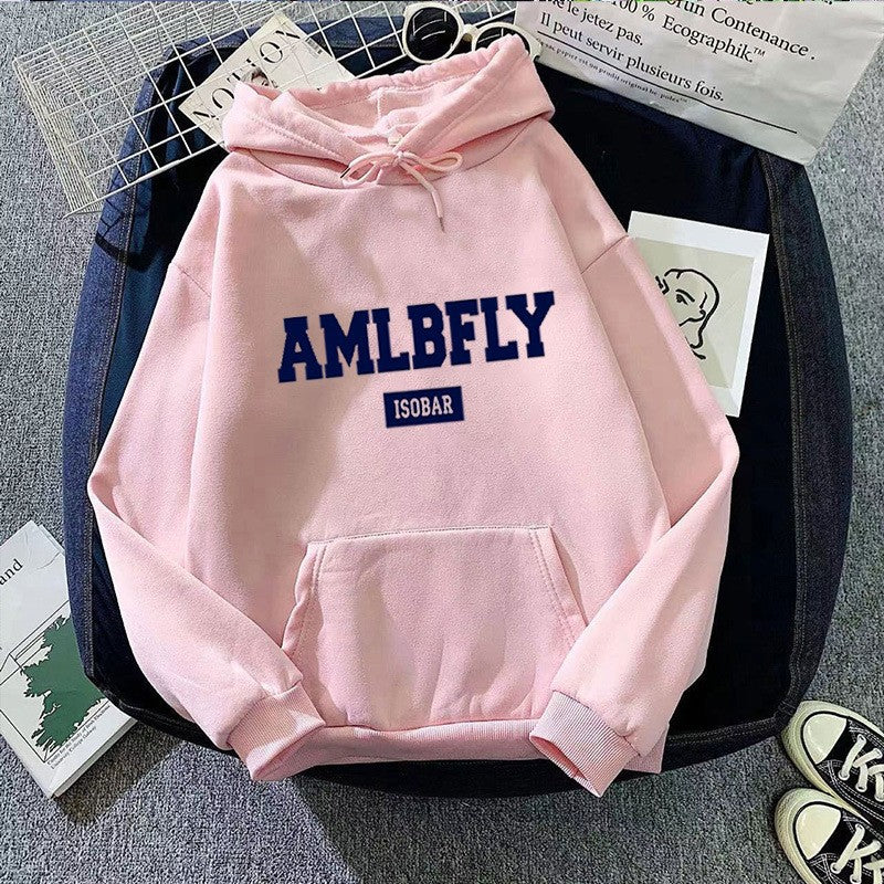Ladies Hoodie with modern lettering Chic & Stil