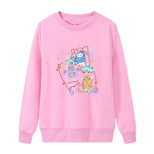 Women's casual sweatshirt with creative graphic design Chic & Stil