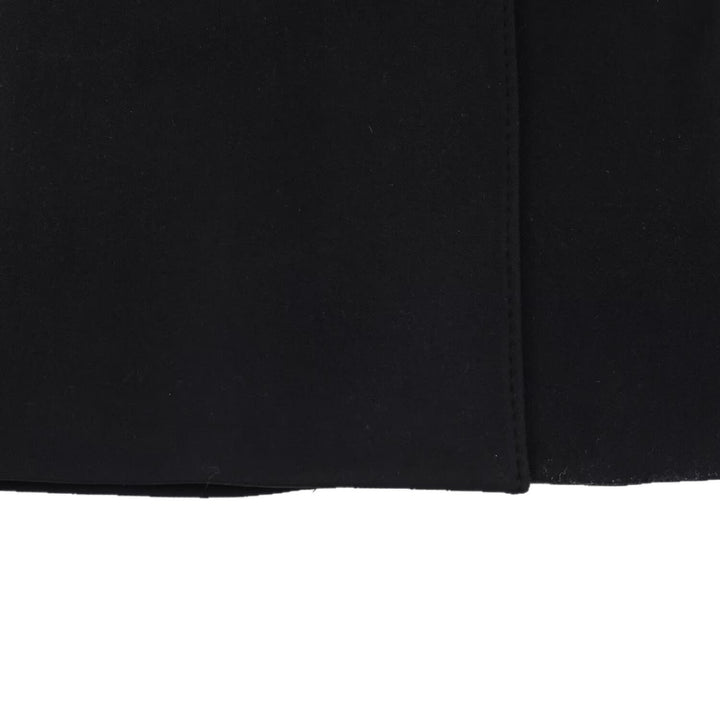 Women's wrap coat made of wool blend with belt at the waist and large patch pockets Amarae
