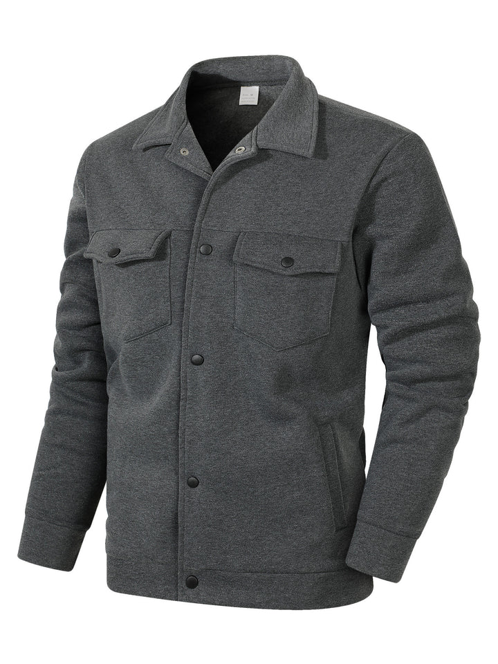 Casual jacket for men with practical pockets Lune London