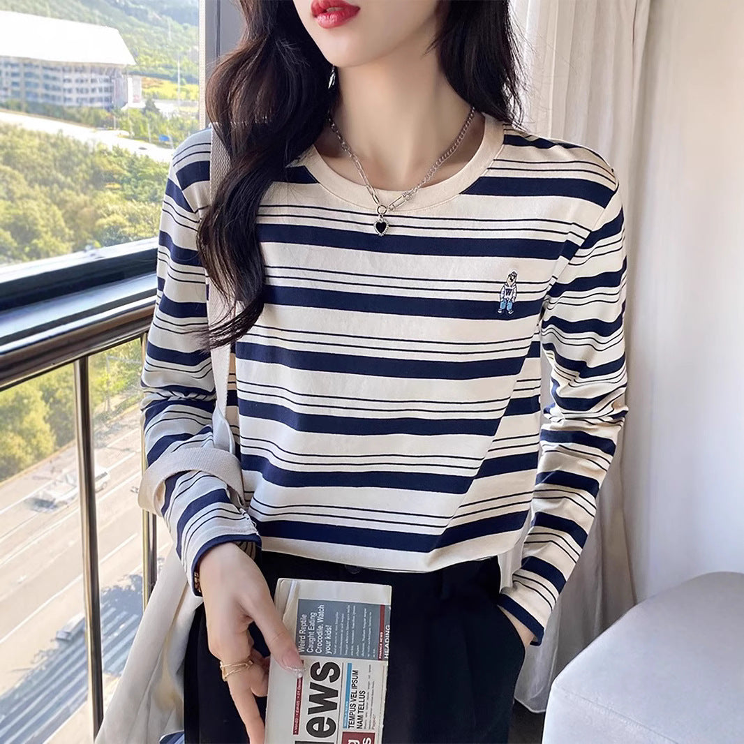 Women's Long Sleeve Shirt Chic & Stil