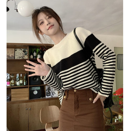 Women's casual striped sweater Chic & Stil