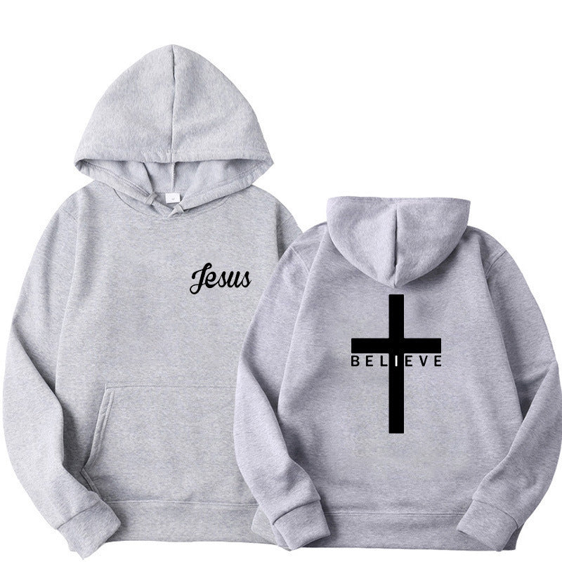 Women’s hoodie with motivational faith design and comfortable fit Lune London