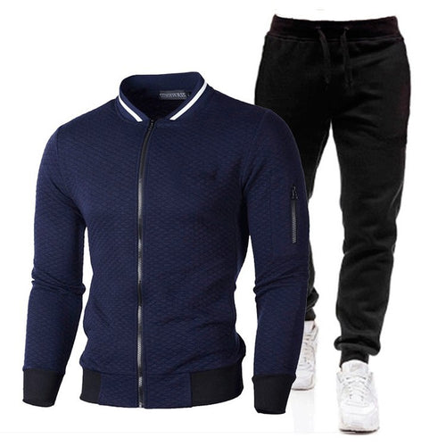 Men's Chic Sport Suit and Style