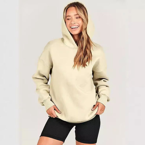 Ladies Comfortable Oversized Sweatshirt Amarae