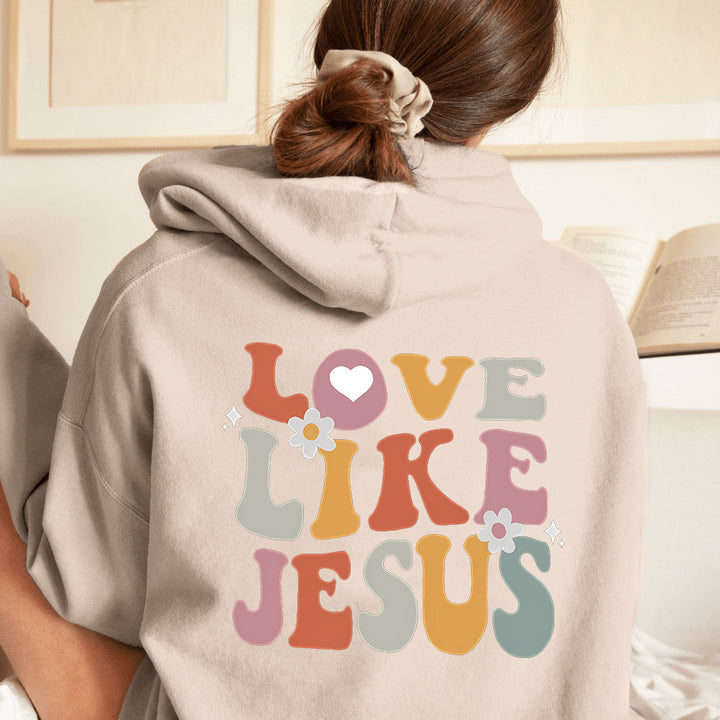 Women's cozy hoodie with inspiring print Lune London