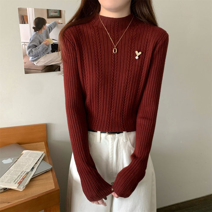 Pull en tricot pour femmes Chic & Stil