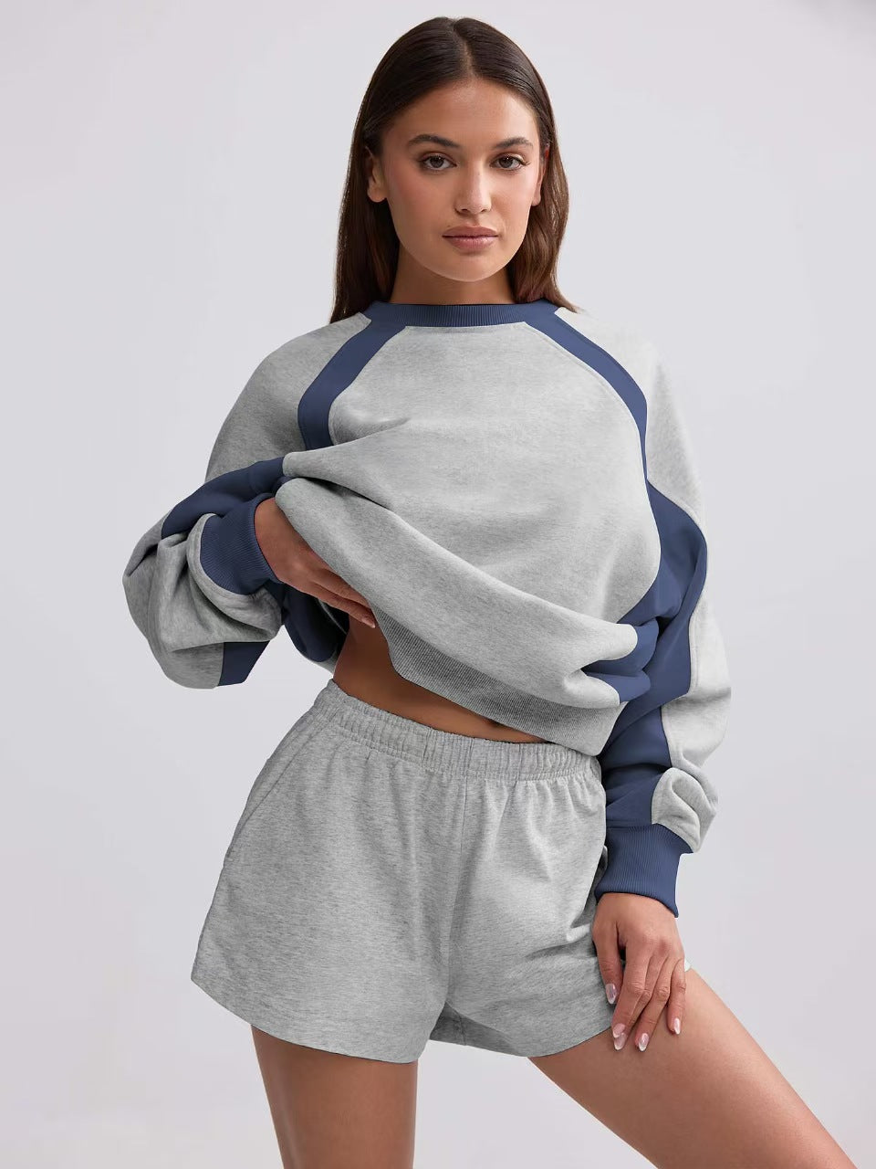 Ladies Chic Sporty Sweatshirt and Style