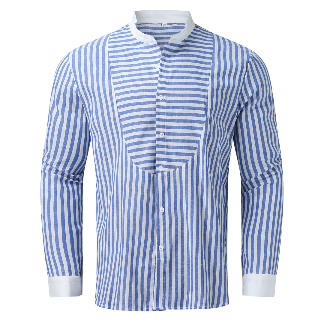 Lune London high collar shirt for men