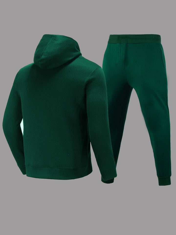 Women's hoodie and jogger pants set with modern print and comfortable fit Lune London