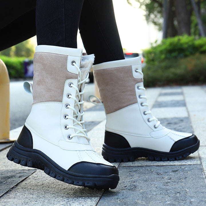 Winter boots for women with insulating lining and non-slip sole Lune London