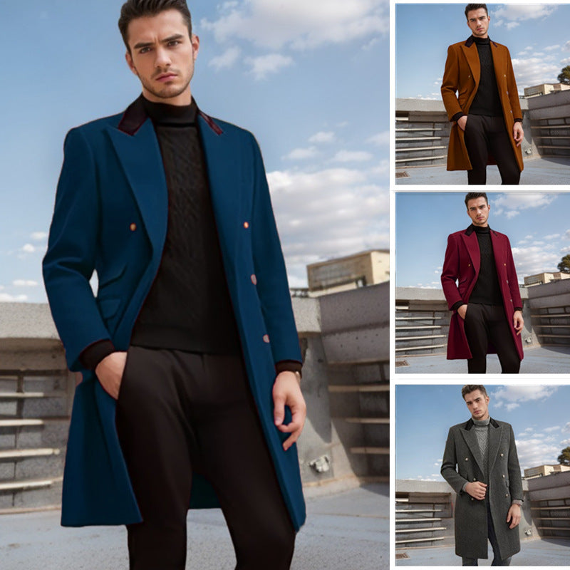 Tailored wool jacket for men Lune London