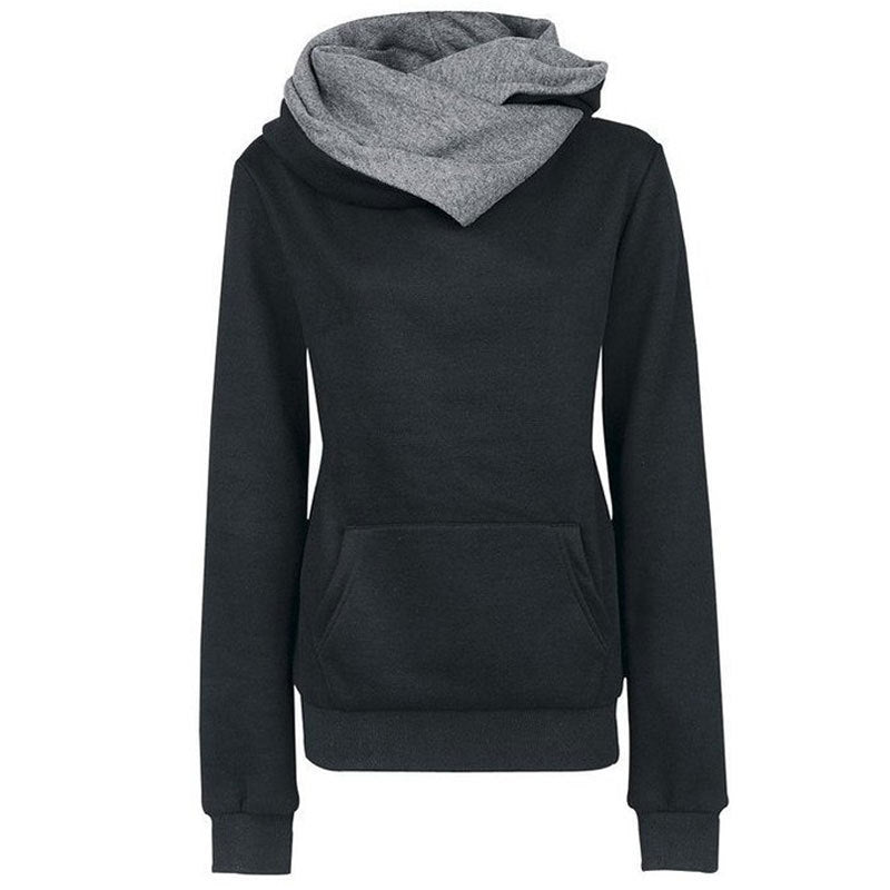 Lady hoodie with relaxed fit Amarae