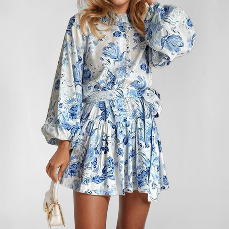 Robe Fleur Femmes Chic & Stil