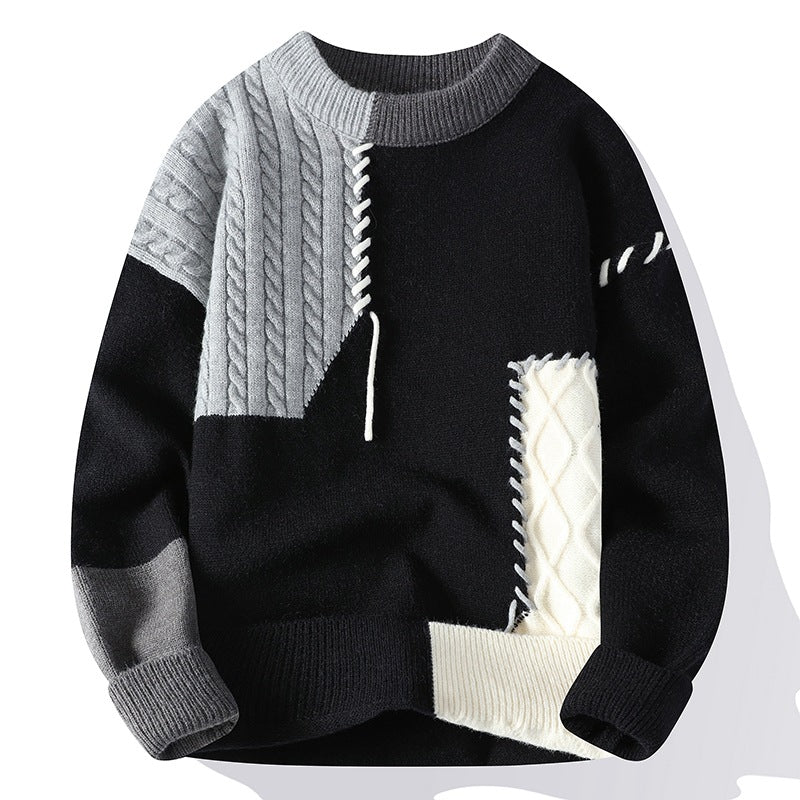 Comfortable knitted sweater for ladies with creative patterns Lune London