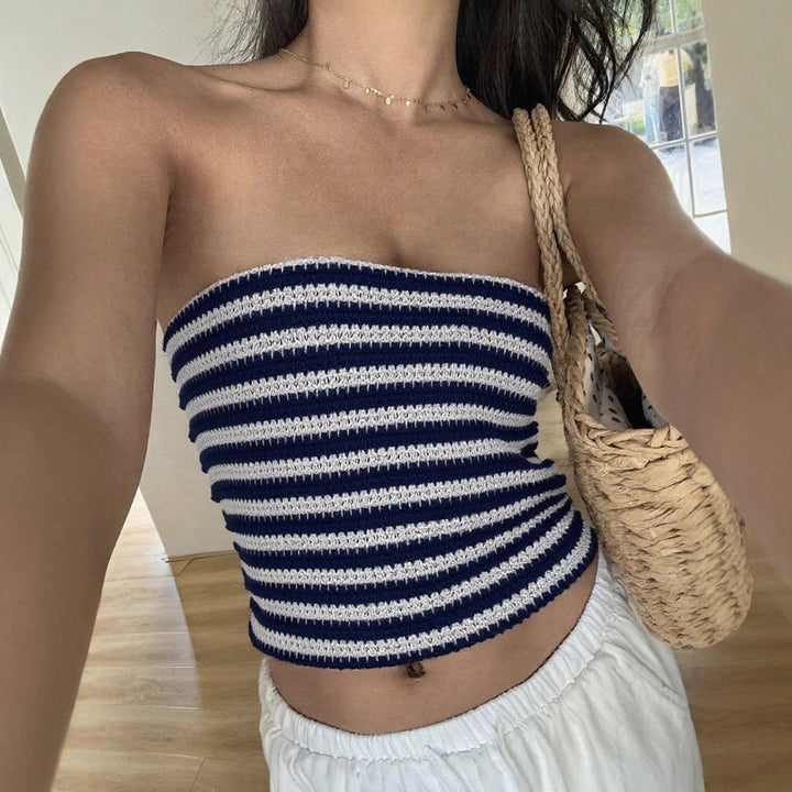Women Summer Bustier Top Lune London