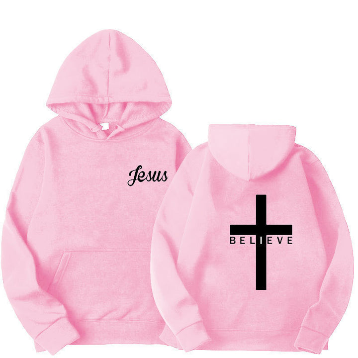 Women’s hoodie with motivational faith design and comfortable fit Lune London