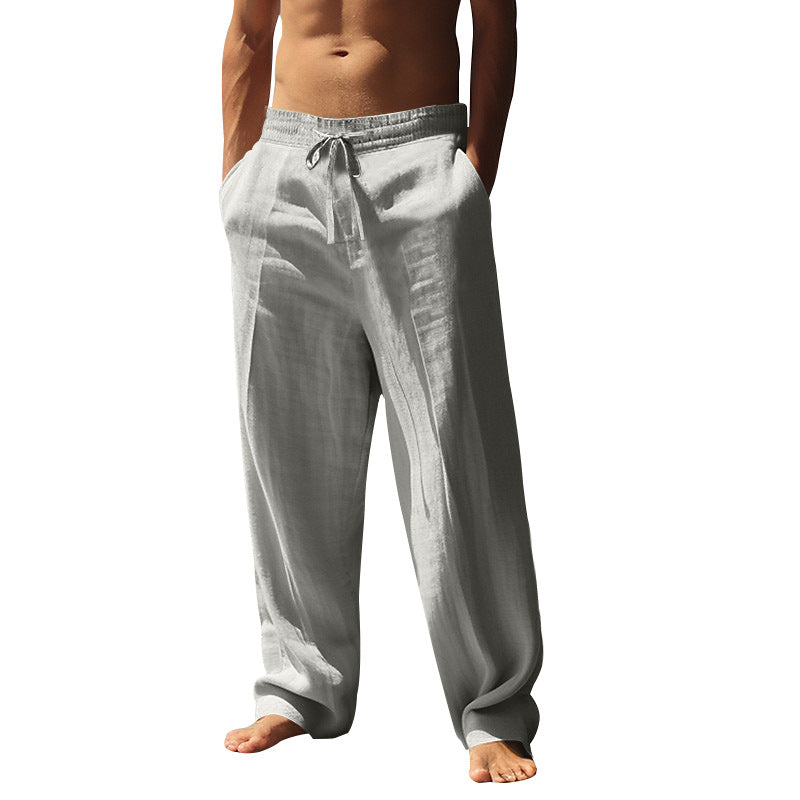 Men's Chino Pants Made from Lightweight, Breathable Fabric Lune London