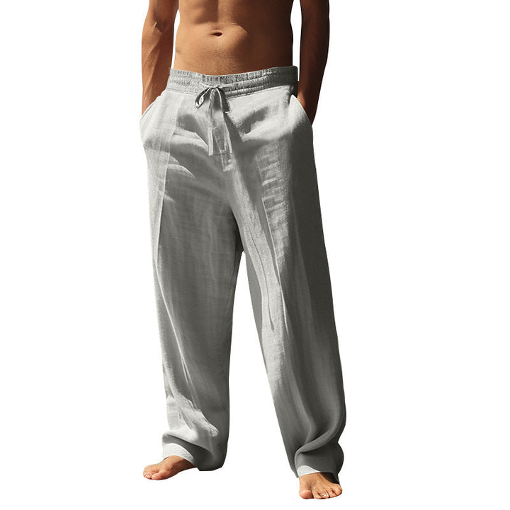 Men's Chino Pants Made from Lightweight, Breathable Fabric Lune London