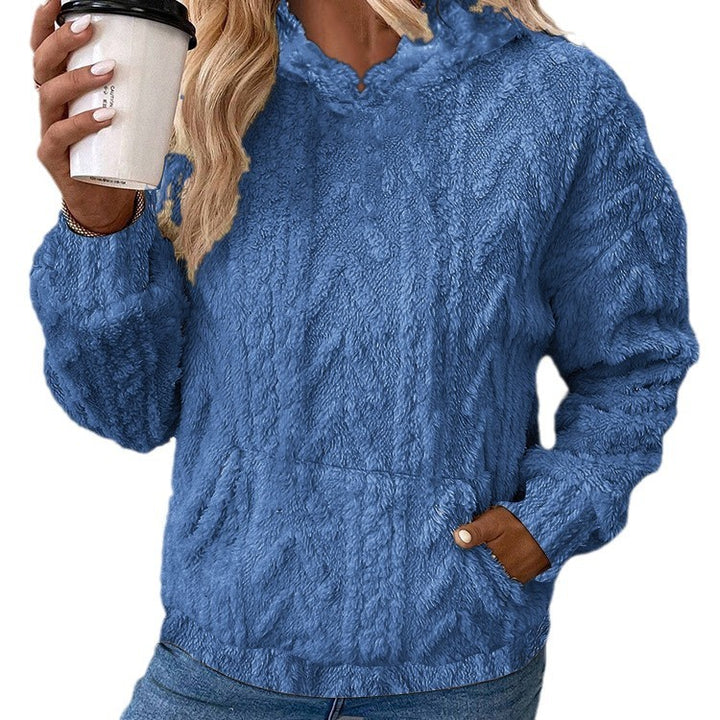 Ladies Soft Hoodie with Kangaroo Pocket Amarae