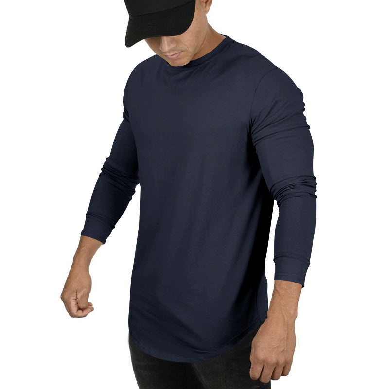 Men's long sleeve shirt with innovative cut and breathable structure Lune London