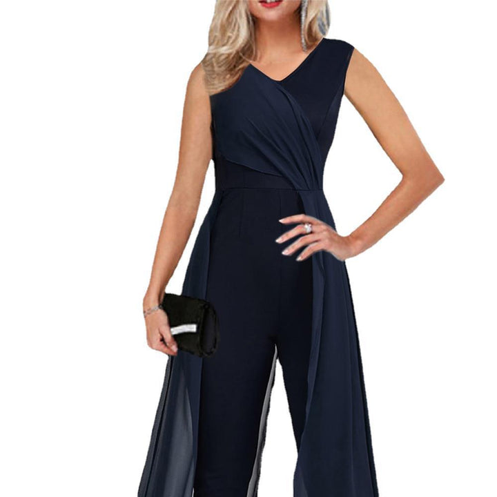 Ladies elegant layered jumpsuit Lune London