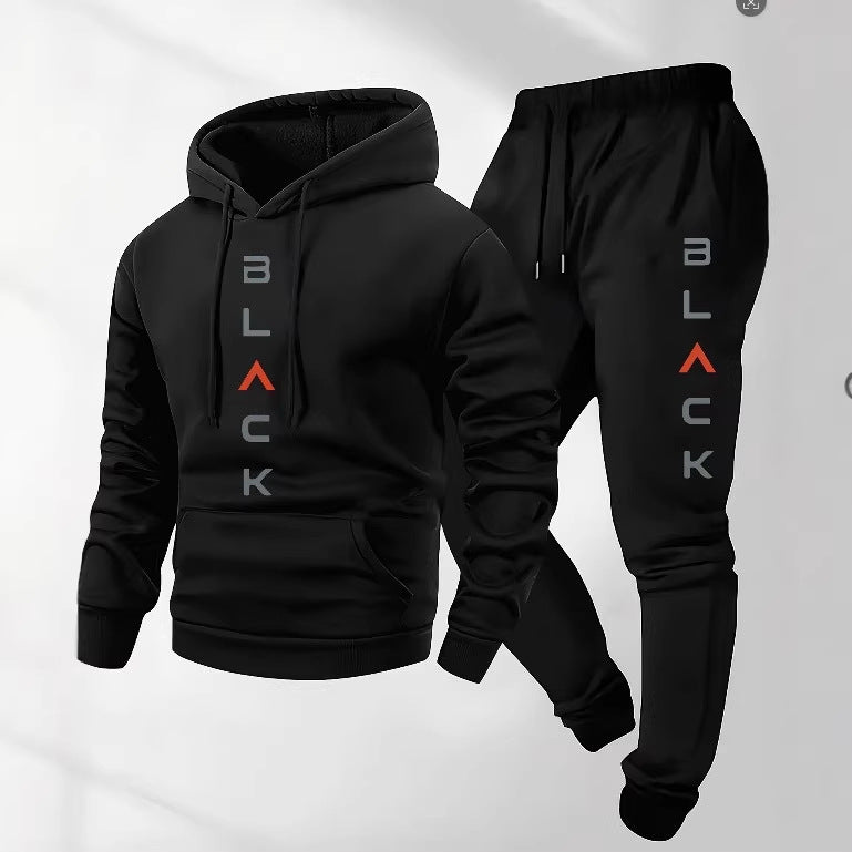 Women's Sporty Hoodie and Jogging Pants Set with Modern Cut Chic & Stil