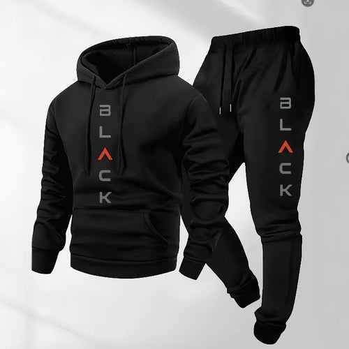 Women's Sporty Hoodie and Jogging Pants Set with Modern Cut Chic & Stil