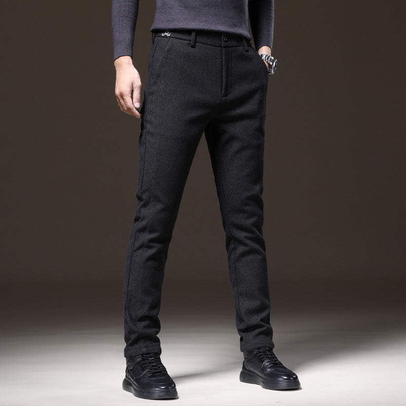 Comfortable Slim Fit Leisure Pants for Men Lune London