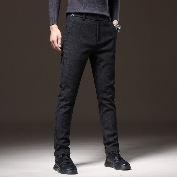 Comfortable Slim Fit Leisure Pants for Men Lune London