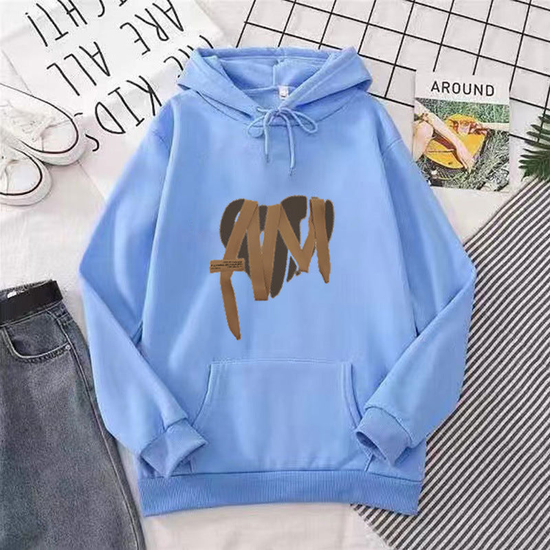 Ladies hoodie with modern design Chic & Stil