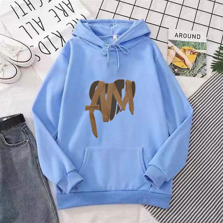 Ladies hoodie with modern design Chic & Stil