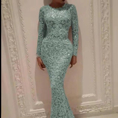 Women Chic and Elegant Jumpsuit with Shiny Details