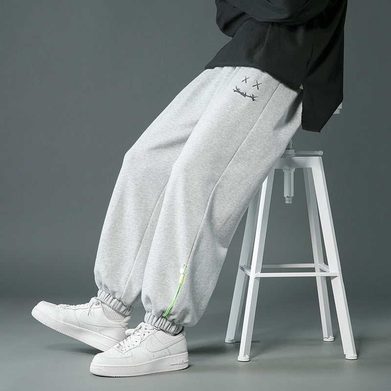 Leisure pants for men with drawstring and stylish design Lune London