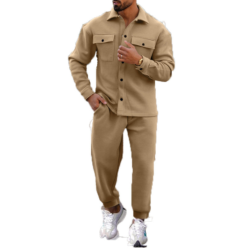Casual jacket for men with practical pockets and comfortable fit Lune London