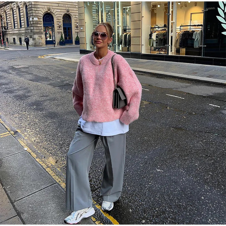 Pull oversize pour femmes Chic & Stil
