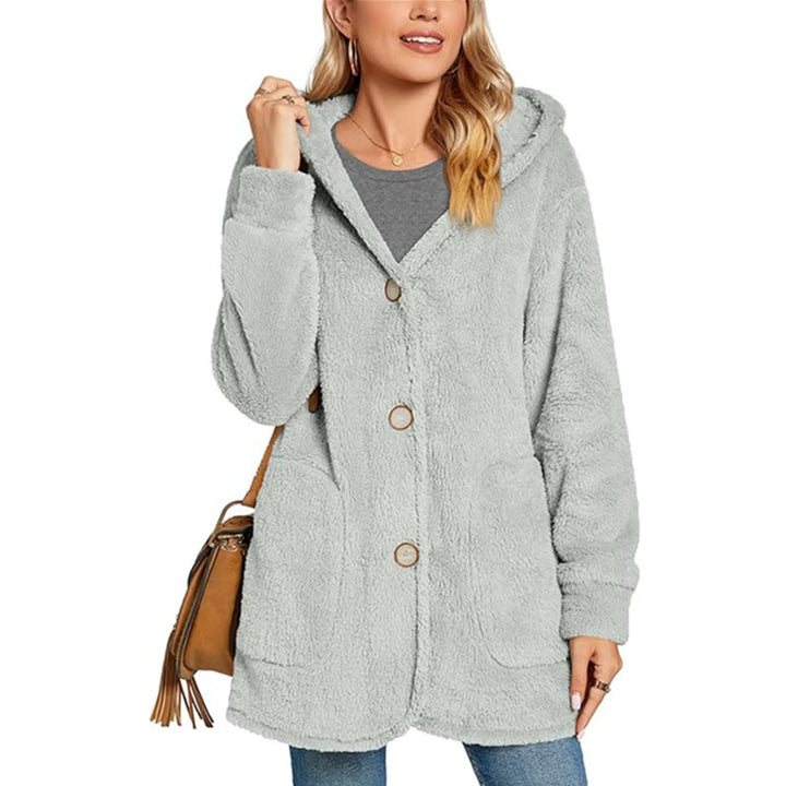 Ladies comfortable and cozy hoodie vest Lune London