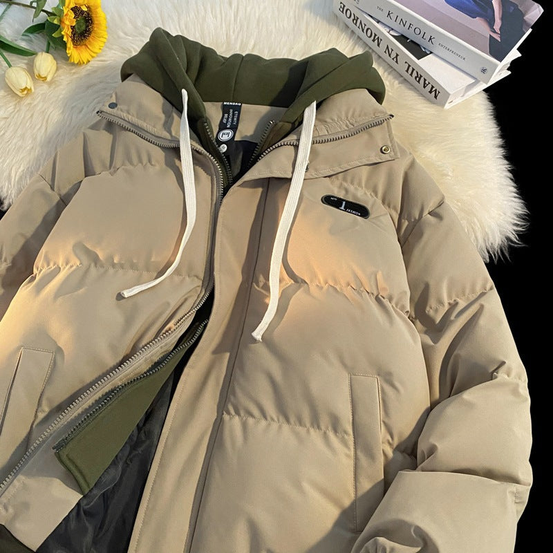 Ladies stylish quilted jacket with integrated hoodie Amarae