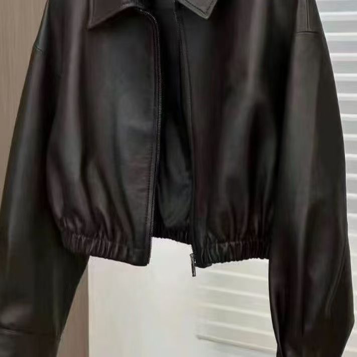 Veste en cuir élégante pour femme Chic & Stil