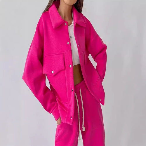 Casual set for women in sweatshirt and jogger pants Amarae