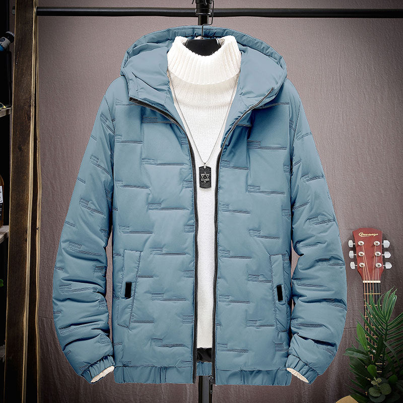 Warm and stylish transition jacket for men Amarae