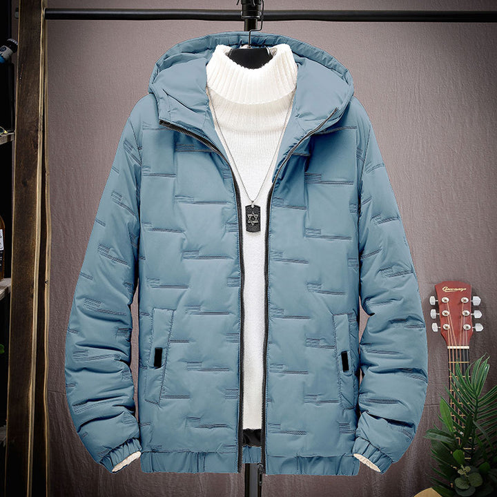 Warm and stylish transition jacket for men Amarae