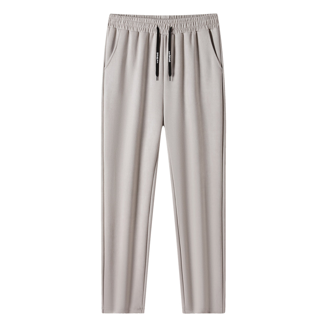 Men's jogging pants with elastic waistband and slim fit Amarae