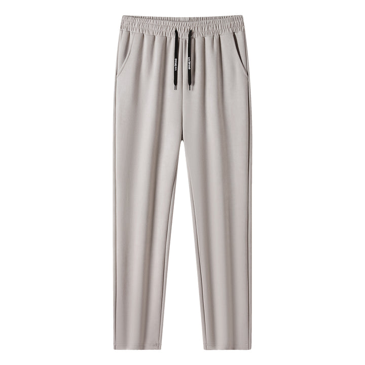 Men's jogging pants with elastic waistband and slim fit Amarae