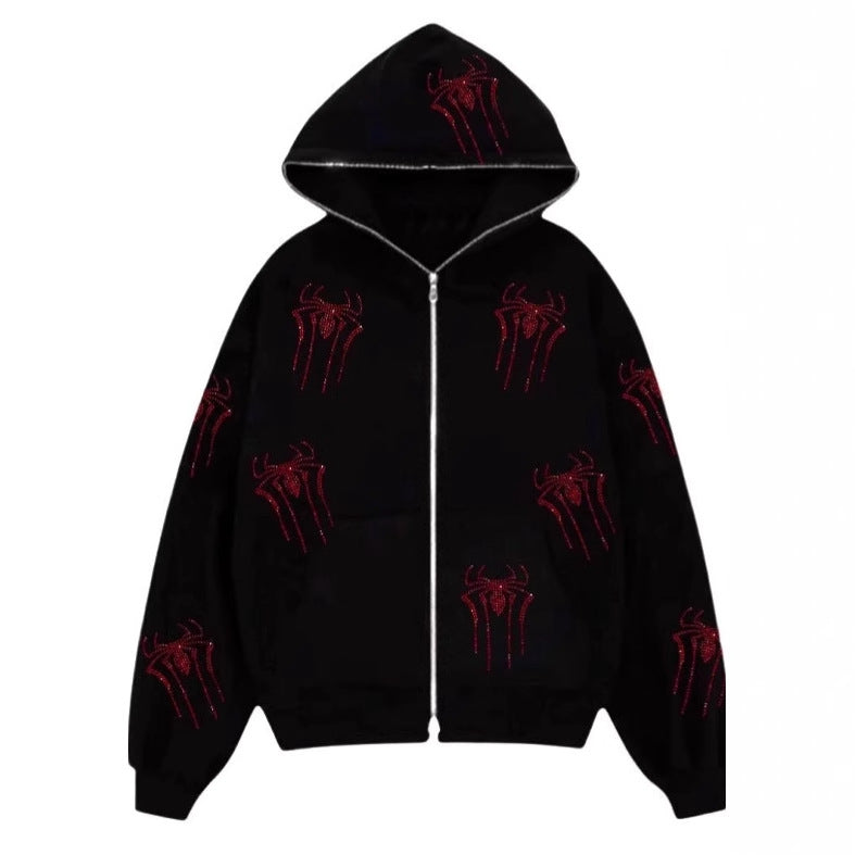 Women Men Hoodie with unique graphic design Lune London