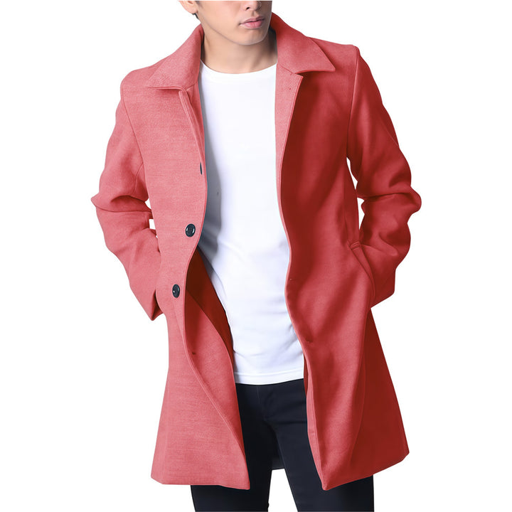 Lune London Long Fashion Coat for Men