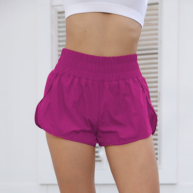 Lune London women's sport leisure pants with elastic waistband and side inserts