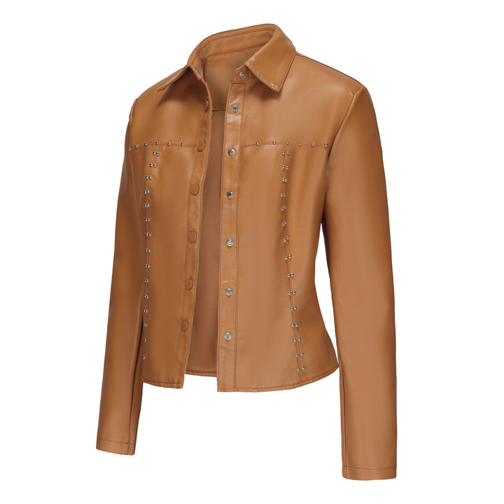 Amarae Women's Leather Jacket