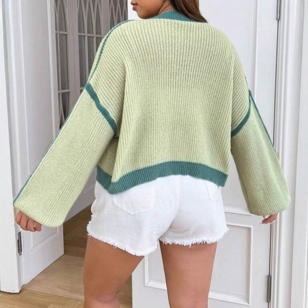 Ladies casual knit cardigan Lune London